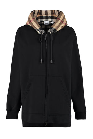 Cotton full zip hoodie-0